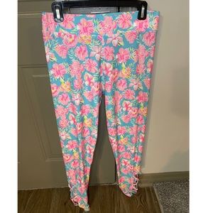Simply Southern Floral Print Lounge Pants